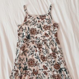floral maxi dress!